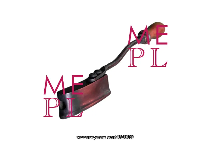 : Collar iron : Collar iron