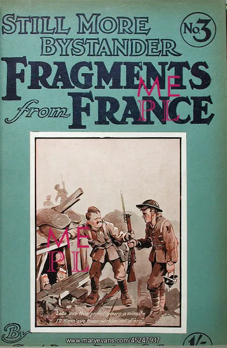 : A collection of 8 Bruce Bairnsfather's magazines : A collection of 8 Bruce Bairnsfather's magazines