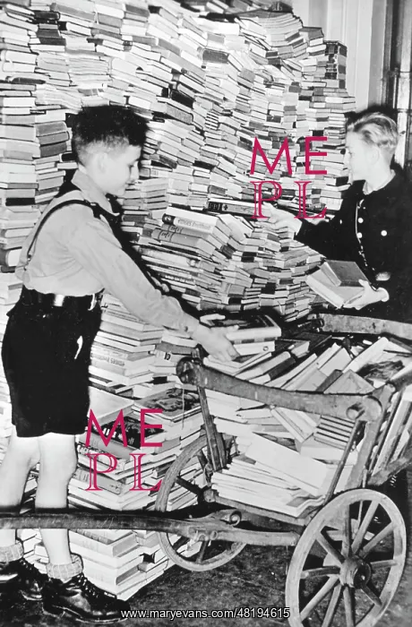  : Collection of books, 1942