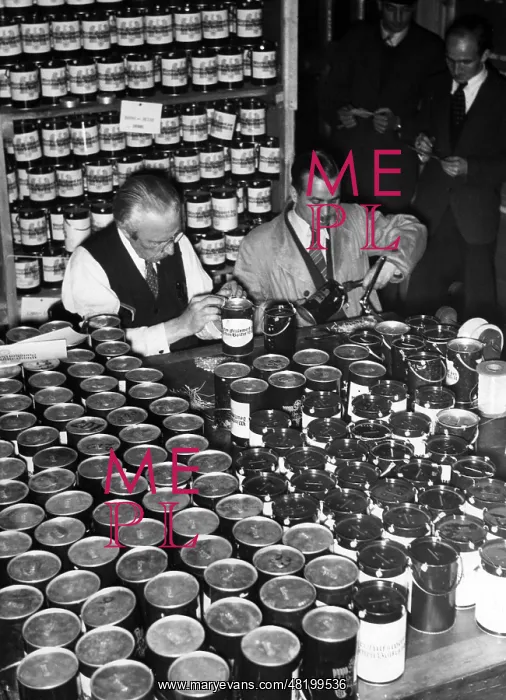 : Collection boxes, 1936 : Collection boxes, 1936