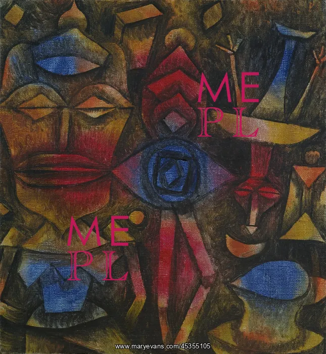 : COLLECTION OF FIGURINES, by Paul Klee : COLLECTION OF FIGURINES, by Paul Klee