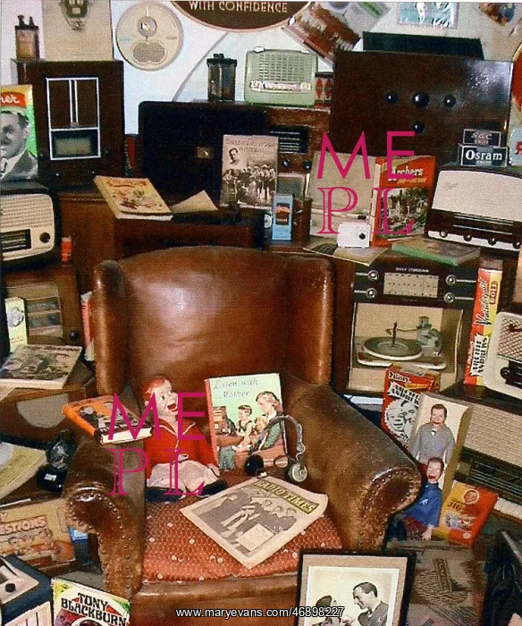 : Collection of radio ephemera : Collection of radio ephemera