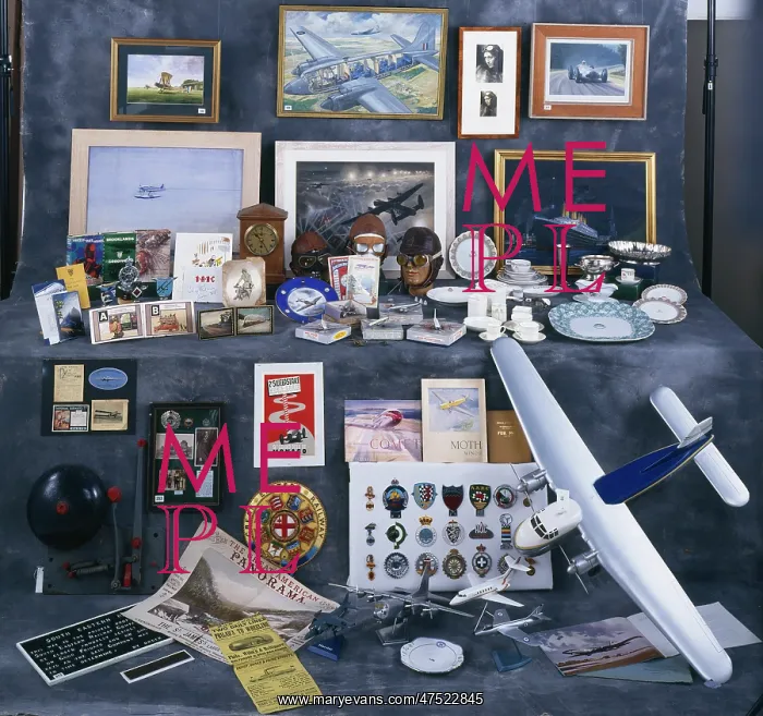 : Collection of transport memorabilia : Collection of transport memorabilia