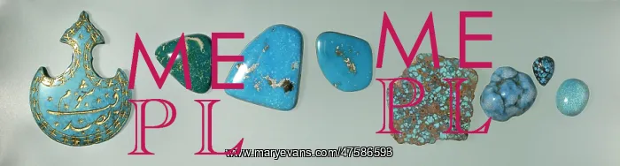 : A collection of turquoise specimens : A collection of turquoise specimens