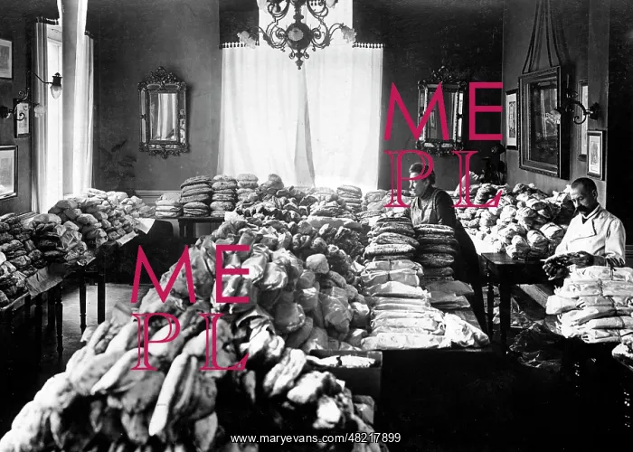 : Collection of war donations in Berlin, 1914 : Collection of war donations in Berlin, 1914
