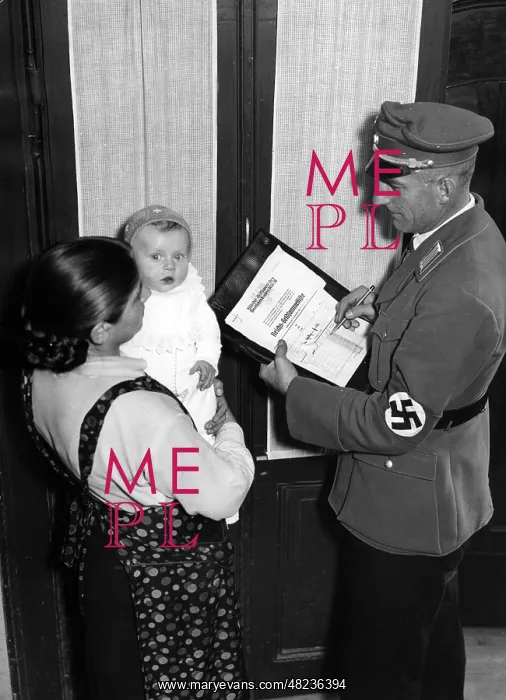  : Collection for the Winter Relief, 1935