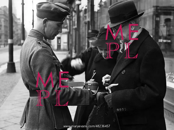 : Collection for the Winter Relief, 1941 : Collection for the Winter Relief, 1941