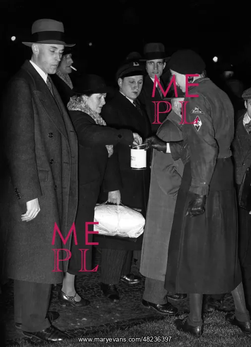 : Collection for the Winter Relief in Berlin, 1934 : Collection for the Winter Relief in Berlin, 1934