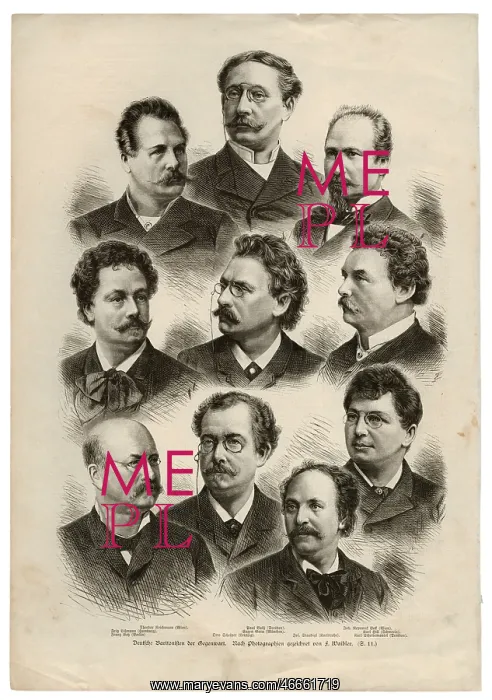 : collective paper, German baritons of present : collective paper, German baritons of present