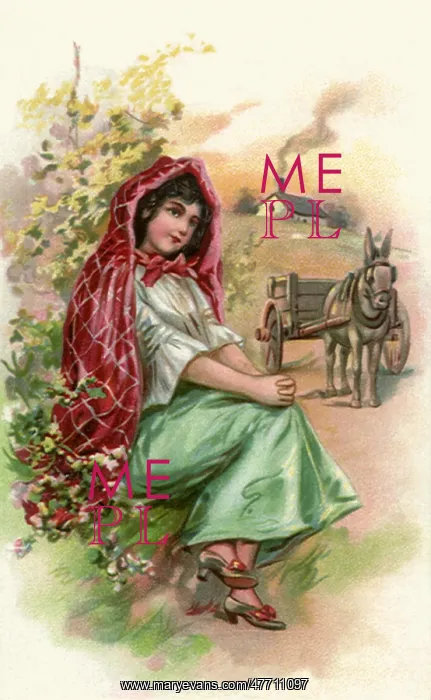 : Colleen in Field : Colleen in Field