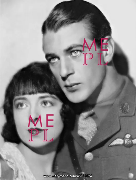 : Colleen Moore and Gary Cooper in Lilac Time, 1928 : Colleen Moore and Gary Cooper in Lilac Time, 1928