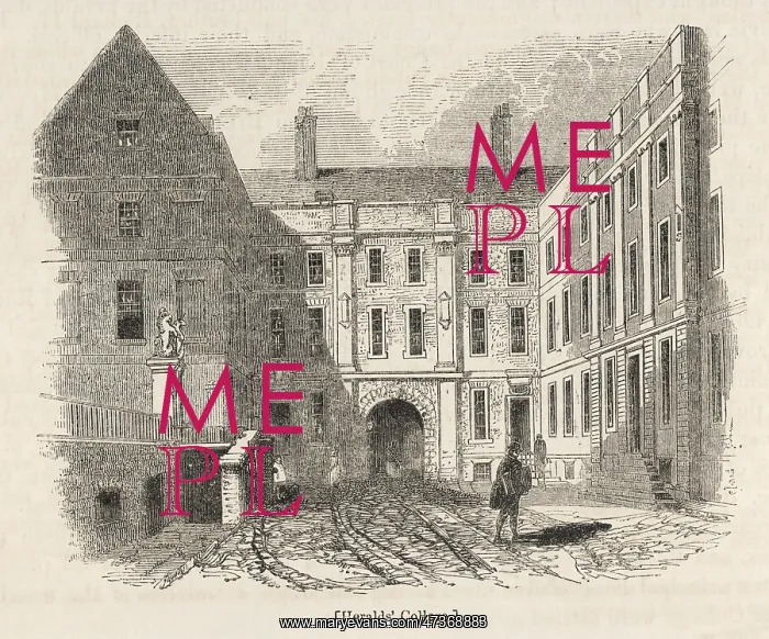 : COLLEGE OF ARMS : COLLEGE OF ARMS