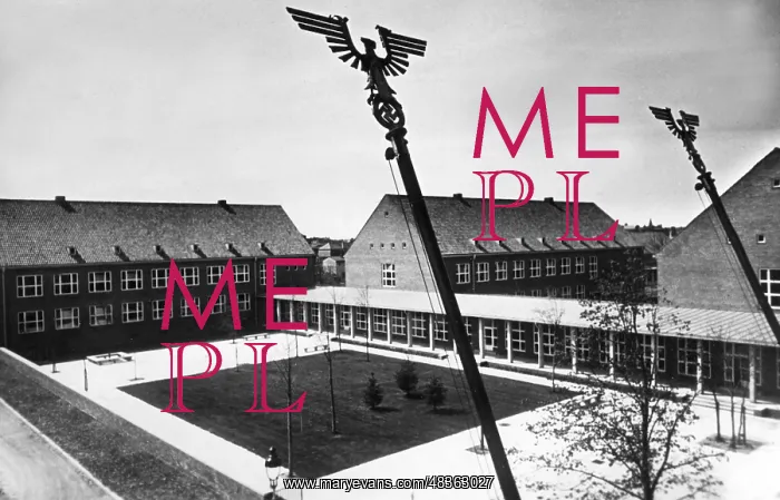 : College for teacher training in Lauenburg, 1938 : College for teacher training in Lauenburg, 1938