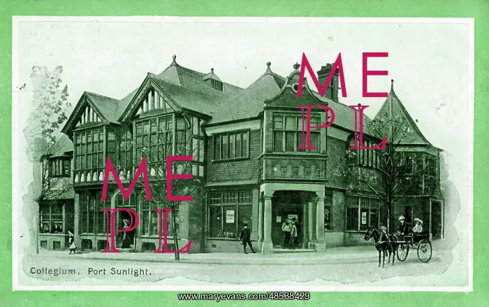: The Collegium, Port Sunlight, Wirral : The Collegium, Port Sunlight, Wirral
