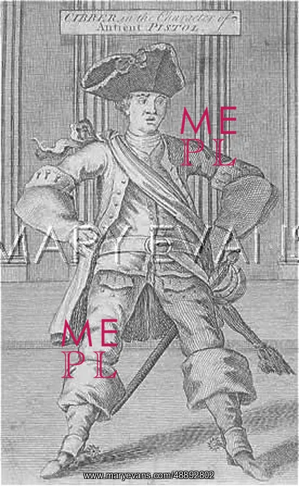 : COLLEY CIBBER / PISTOL : COLLEY CIBBER / PISTOL