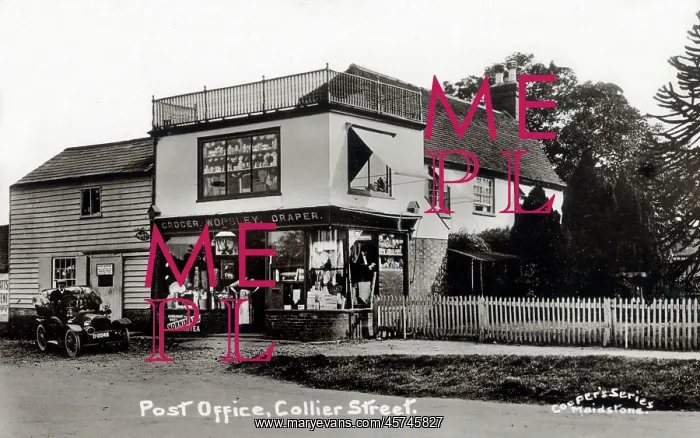 : Collier Street, Kent - The Post Office : Collier Street, Kent - The Post Office