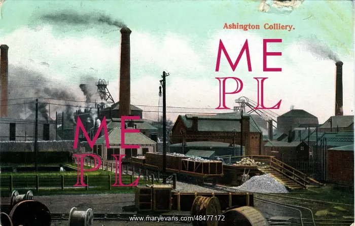  : The Colliery, Ashington, Northumberland