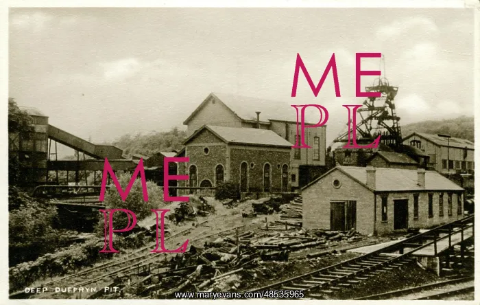 : The Colliery, Duffryn, Glamorgan : The Colliery, Duffryn, Glamorgan