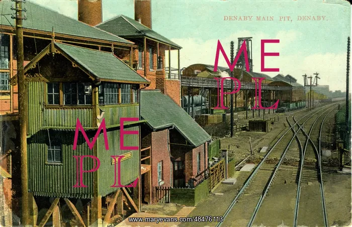 : Colliery & Railway, Denaby Main, Yorkshire : Colliery & Railway, Denaby Main, Yorkshire