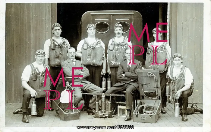: Colliery Rescue Team : Colliery Rescue Team