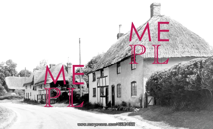  : Collingbourne Ducis, the Village c1955