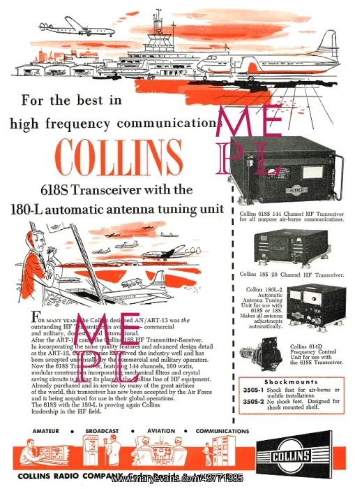 : Collins 618S Transceiver : Collins 618S Transceiver
