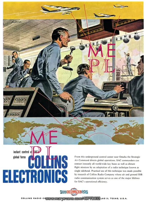 : Collins Air & Ground SSB Comms System : Collins Air & Ground SSB Comms System
