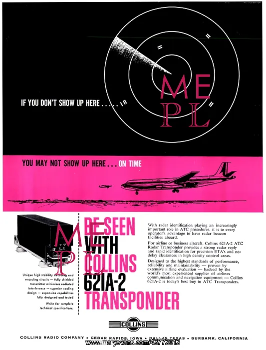 : Collins Avionics 621A-2 Transponder : Collins Avionics 621A-2 Transponder