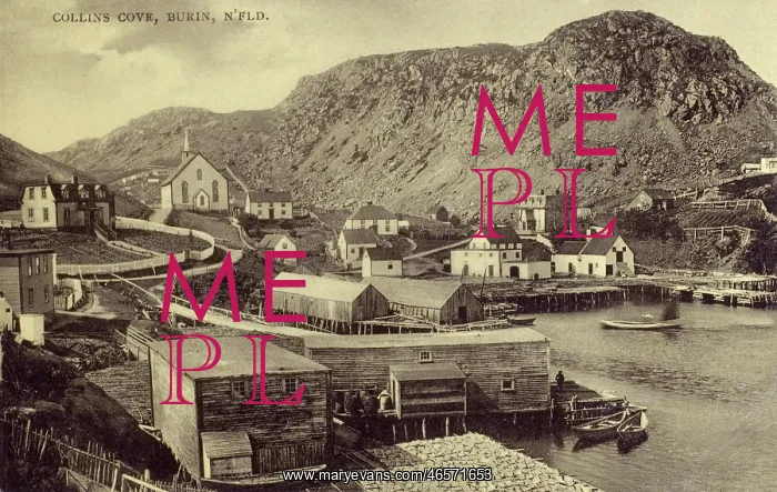 : Collins Cove, Burin, Newfoundland : Collins Cove, Burin, Newfoundland