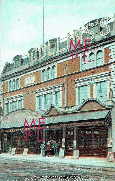 : Collins Music Hall in Islington : Collins Music Hall in Islington