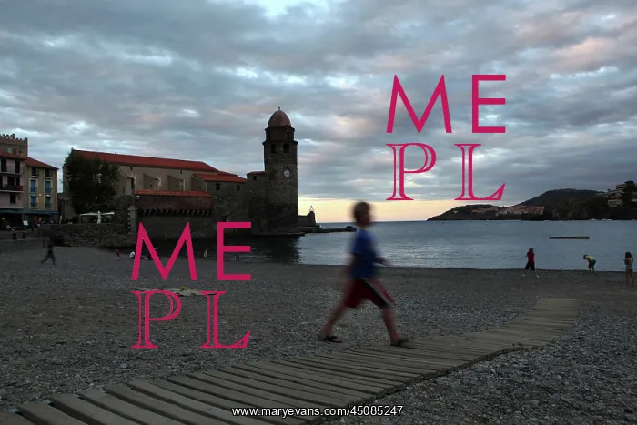 : Collioure, France : Collioure, France