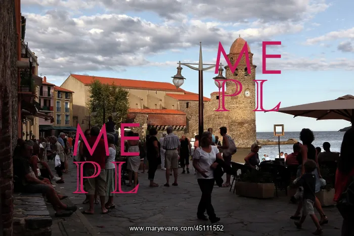 : Collioure, France : Collioure, France