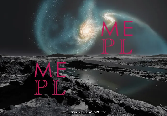 : The collision of the Milky Way and Andromeda galaxies seen ? : The collision of the Milky Way and Andromeda galaxies seen ?