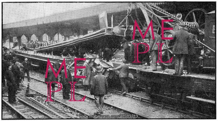 : Collision at Willesden Junction 1910 : Collision at Willesden Junction 1910