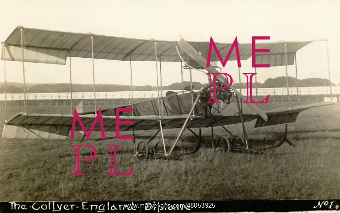 : The Collyer-England Biplane of 1911 : The Collyer-England Biplane of 1911