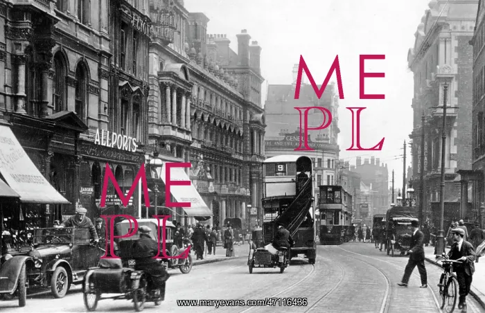  : Colmore Row, Birmingham early 1900's