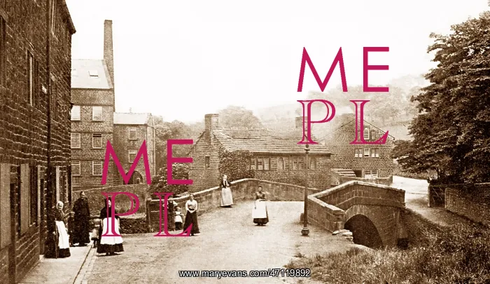  : Colne Carry Bridge early 1900s