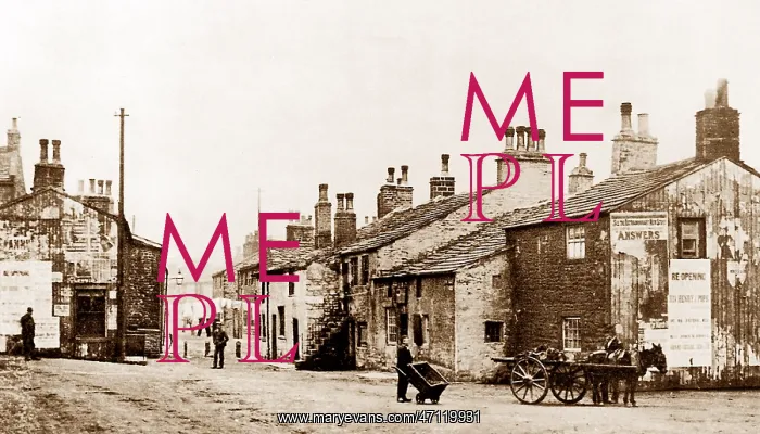  : Colne Waterside Victorian period