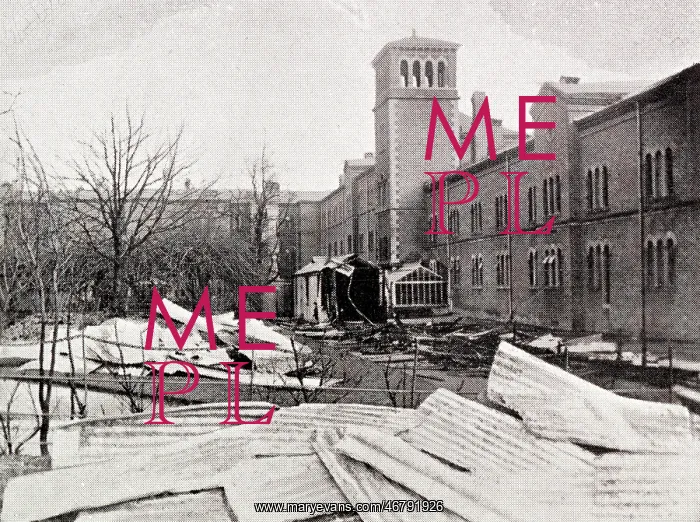 : Colney Hatch Asylum, Middlesex 1903 : Colney Hatch Asylum, Middlesex 1903