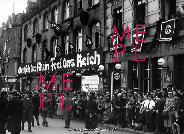 : Cologne before the arrival of Hitler, 1936 : Cologne before the arrival of Hitler, 1936