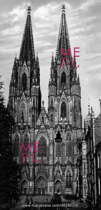 : The Cologne Cathedral, 1938 : The Cologne Cathedral, 1938