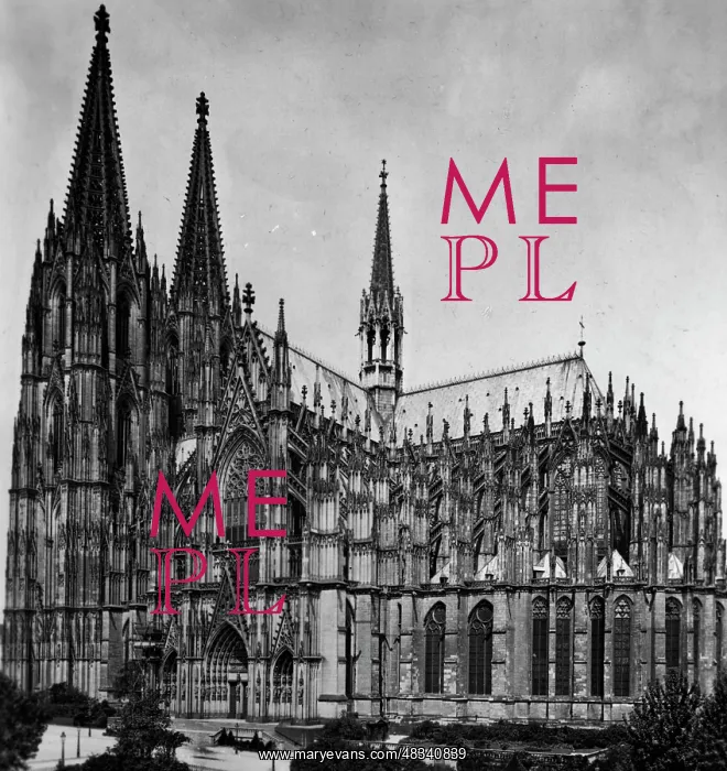 : The Cologne Cathedral : The Cologne Cathedral