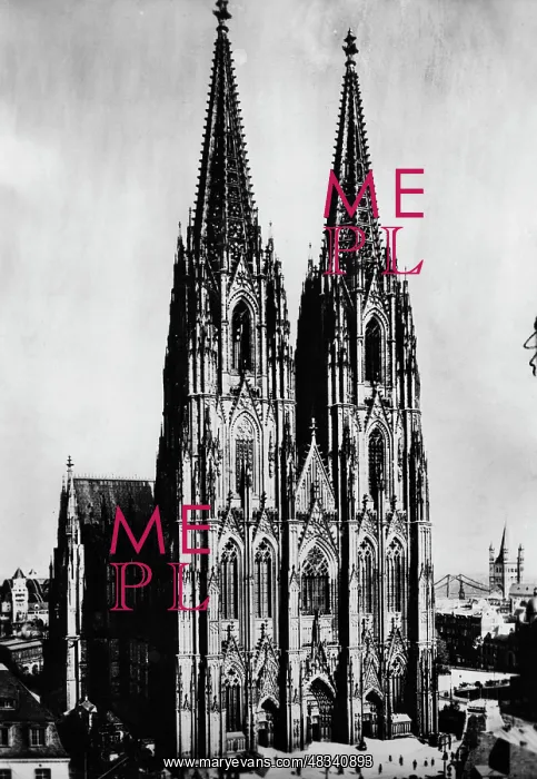 : The Cologne Cathedral : The Cologne Cathedral