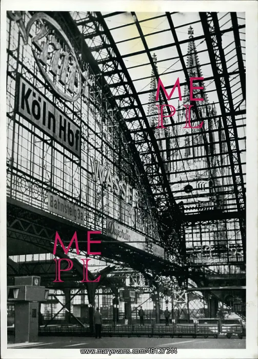: Cologne Central Station, Germany : Cologne Central Station, Germany