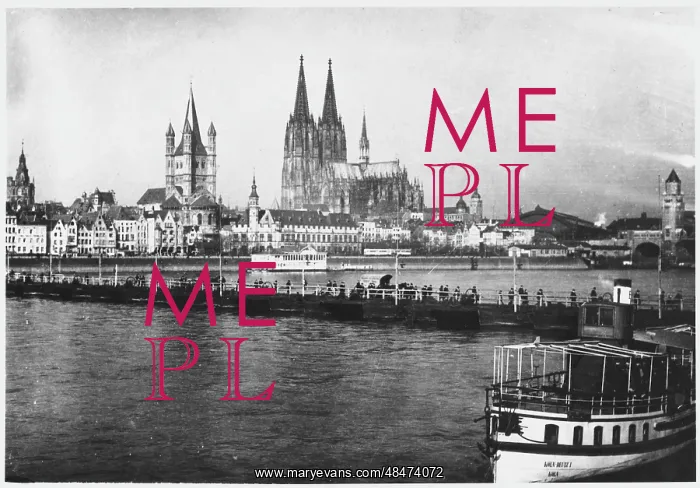 : COLOGNE / KOLN EARLY 20C