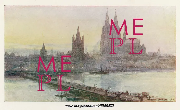 : COLOGNE / KOLN AND RHINE : COLOGNE / KOLN AND RHINE