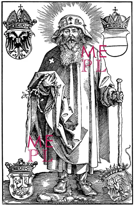 : Coloman of Stockerau, + 1012, Irish pilgrim : Coloman of Stockerau, + 1012, Irish pilgrim
