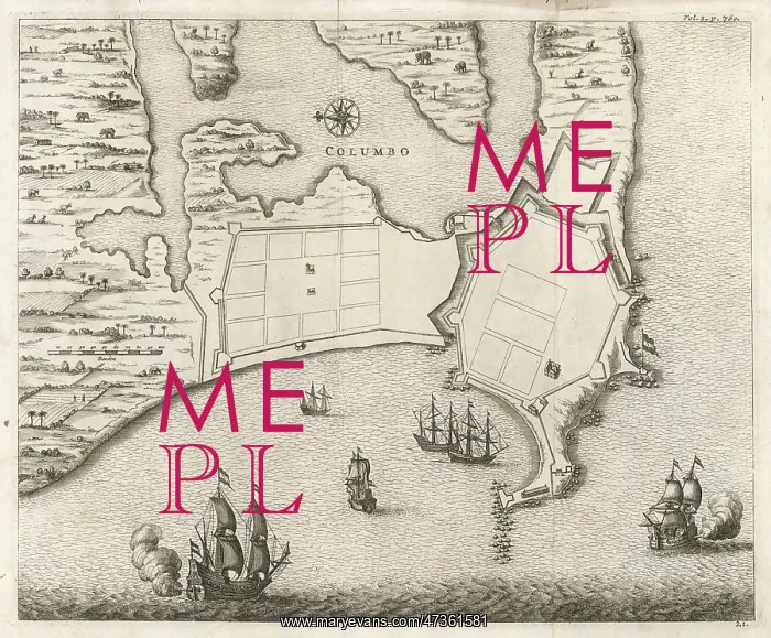 : COLOMBO 1671 : COLOMBO 1671