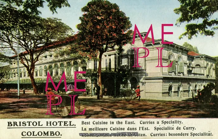 : Colombo - The Bristol Hotel : Colombo - The Bristol Hotel