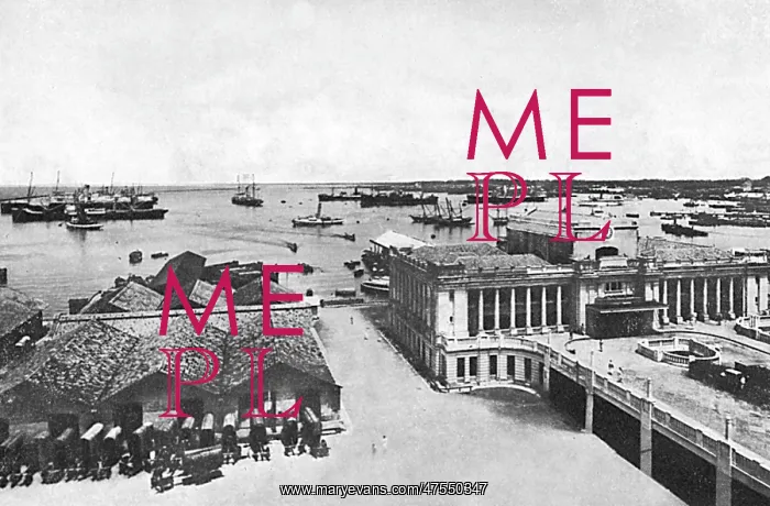  : Colombo, Sri Lanka - view of the harbour